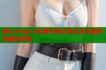 糖心vlog3.0全新升级记录生活点滴精彩瞬间分享