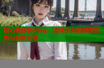 糖心蜘蛛侠Vlog：清纯少女的甜蜜冒险与创意分享