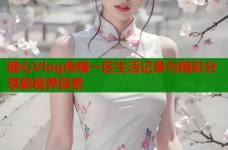 糖心Vlog传媒一区生活记录与精彩分享新视界探索