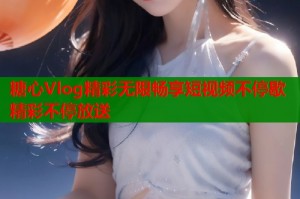糖心Vlog精彩无限畅享短视频不停歇精彩不停放送
