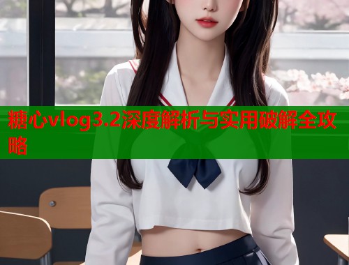 糖心vlog3.2深度解析与实用破解全攻略  第2张