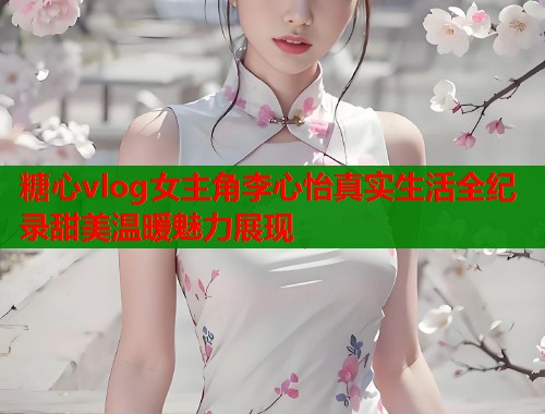 糖心vlog女主角李心怡真实生活全纪录甜美温暖魅力展现  第2张