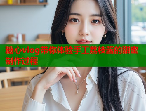 糖心vlog带你体验手工荔枝酱的甜蜜制作过程  第1张