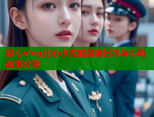 糖心vlog比心小雪的温暖日常与心动故事分享  第1张