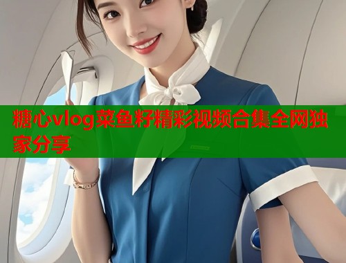 糖心vlog菜鱼籽精彩视频合集全网独家分享  第1张