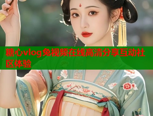 糖心vlog兔视频在线高清分享互动社区体验  第1张