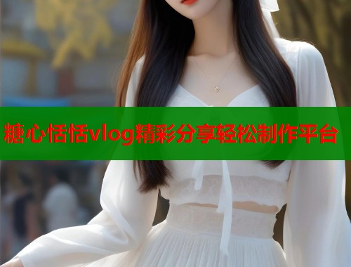 糖心恬恬vlog精彩分享轻松制作平台  第1张